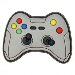 Crocs Ukrasni dodatak za klompe Grey Game Controller