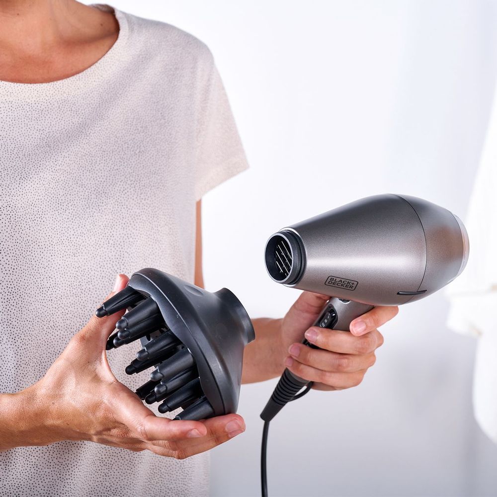 Black&Decker fen za kosu 2400W BXHDA2400E slika 3