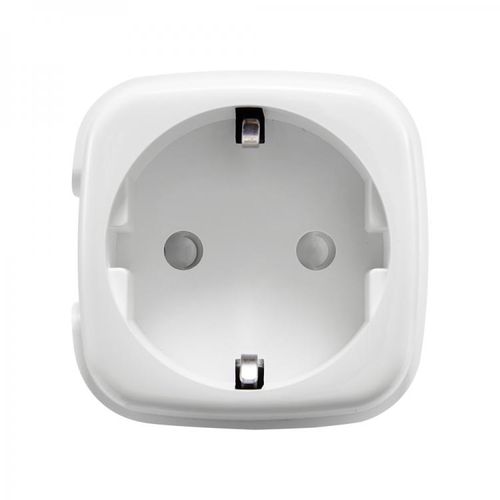 Tellur Smart WiFi AC dual plug, energy reading, 16A, 3680W, bijela slika 1