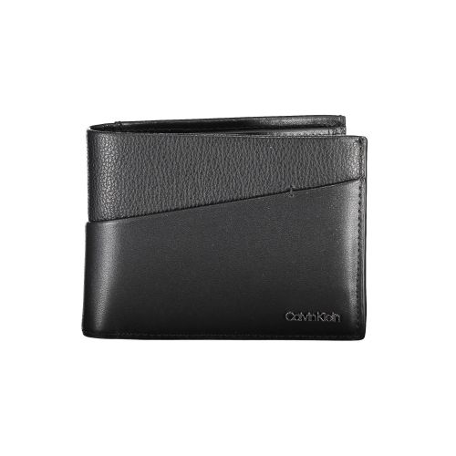 CALVIN KLEIN BLACK MEN'S WALLET slika 1