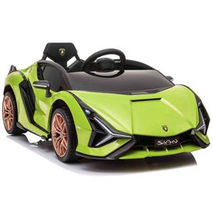 Licencirani Lamborghini Sian zeleni - auto na akumulator