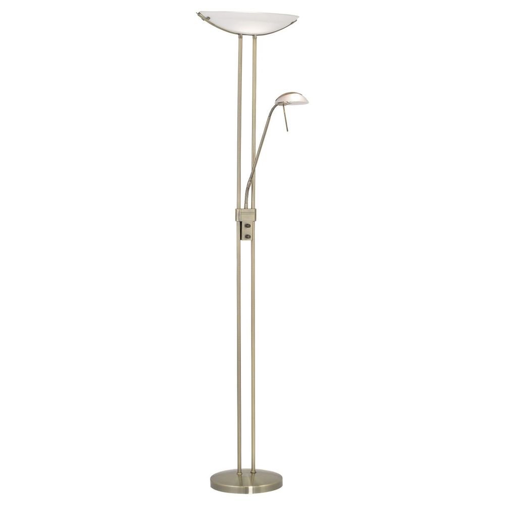 Eglo Baya stojeća lampa+za čitanje v-1800 brunirana s pote. slika 3
