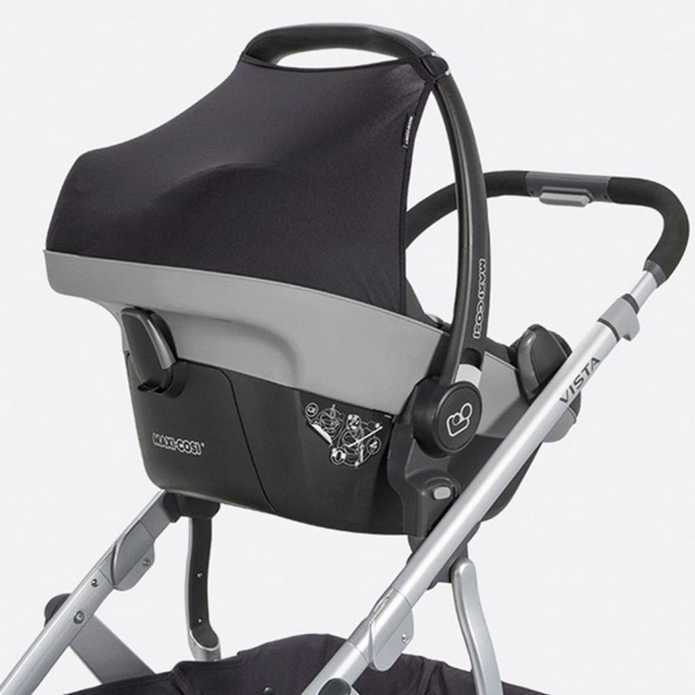 UPPAbaby Gornji adapteri za autosjedalice Vista slika 3