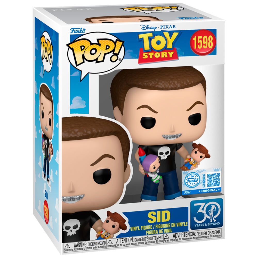 Funko POP Disney Pixar Toy Story Sid Exclusive slika 2