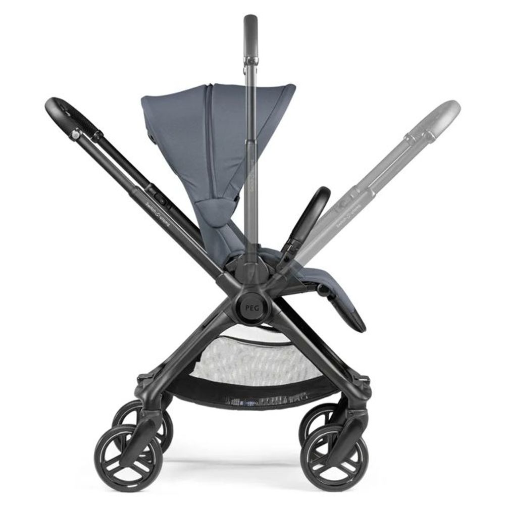Peg Perego Kolica za bebe 3u1 Switch Modular SLK, Nordic Blue slika 4
