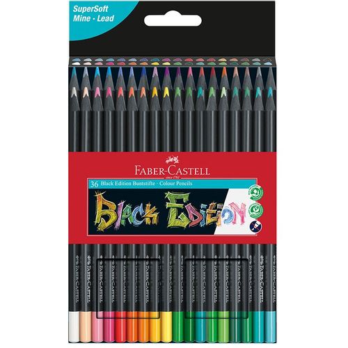 Drvene bojice Faber Castell Black Edition 1/24 116424 slika 1