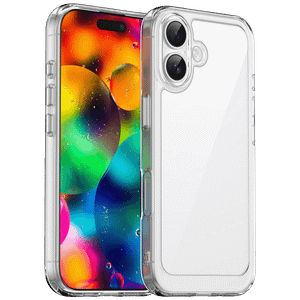 NN-Su Maska za iPhone 17, Transparent - iPhone 17 TPU Phone Case