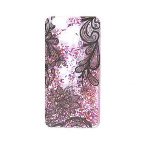 Futrola silikonska Liquid Tribal Romboid za Iphone 6/6S Plus 5.5 pink slika 1