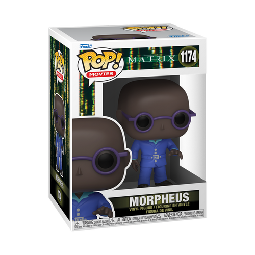 Funko Pop Movies: The Matrix 4 - Morpheus Figurica slika 1