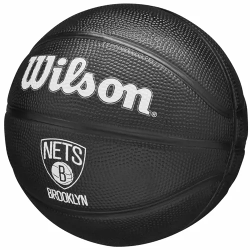 Wilson Team Tribute Brooklyn Nets Mini Košarkaška Lopta WZ4017604XB slika 5