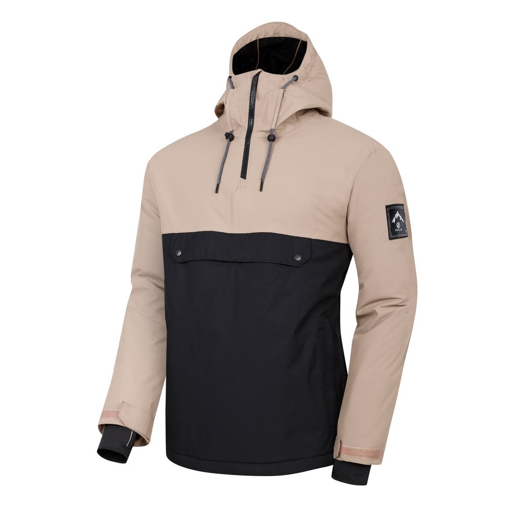 Dare2B Muška jakna za skijanje Freeride Overhead, Clay/Black slika 2