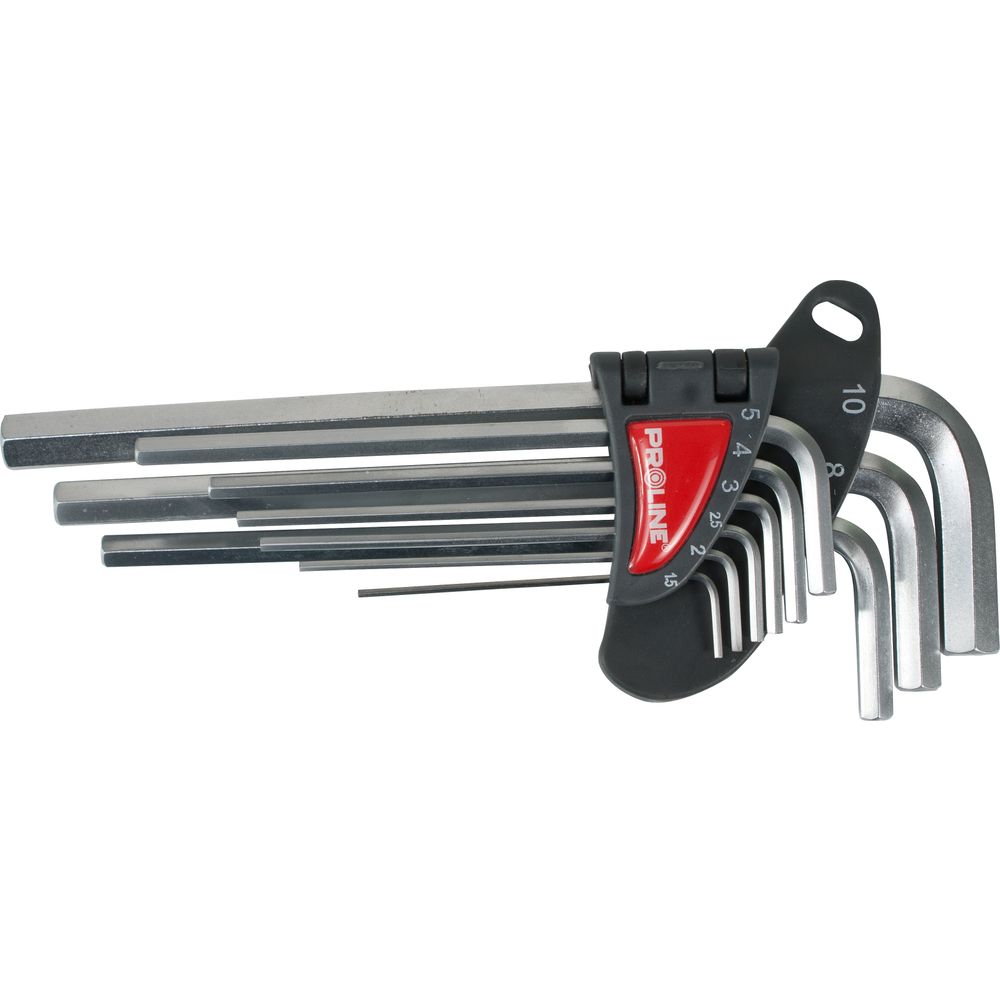 Set imbus ključeva 9kom 48319 slika 2