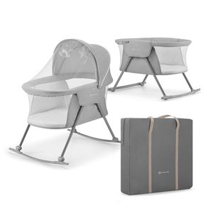 Kinderkraft Sklopiva kolijevka LOVI 3U1 Grey