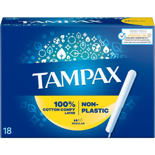 Tampax tamponi regular 18kom slika 1