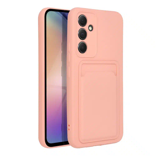 CARD CASE za SAMSUNG A54 5G pink slika 2