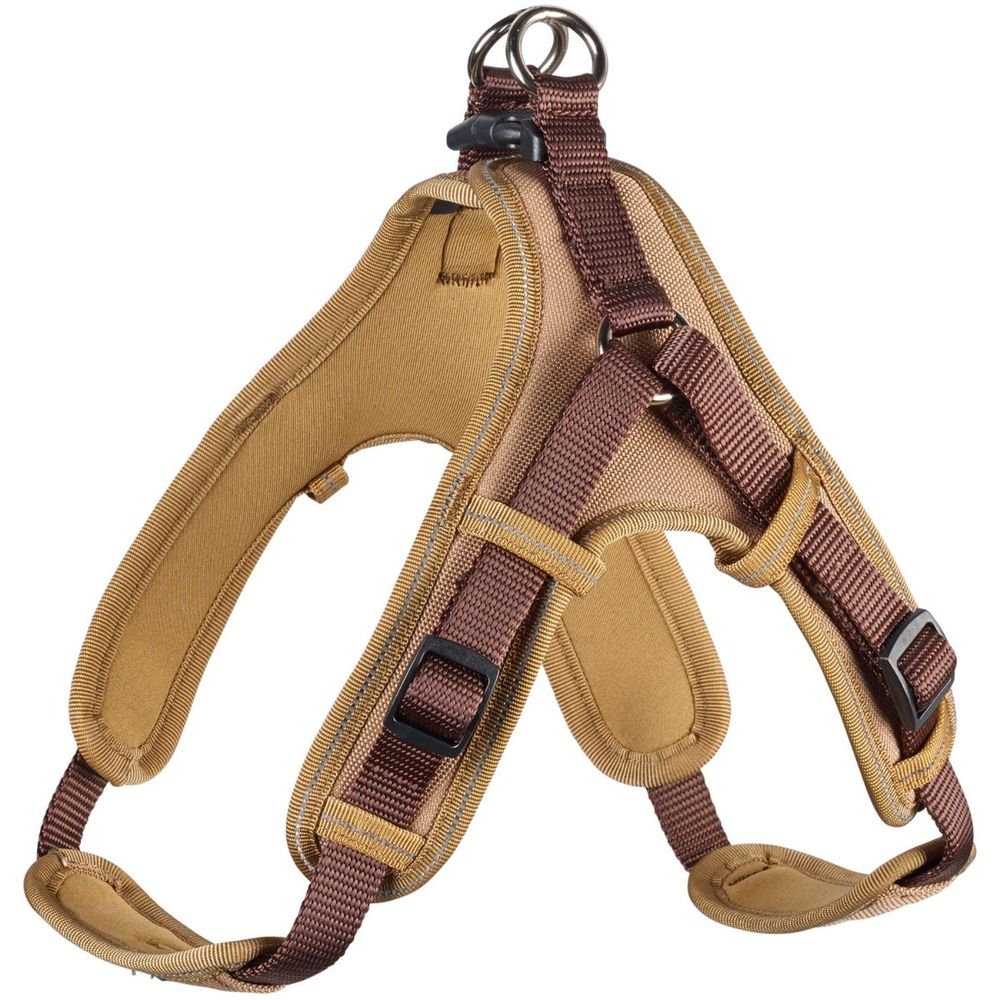 Hunter oprsnica za pse Neopren Vario Quick smeđa/karamel slika 1