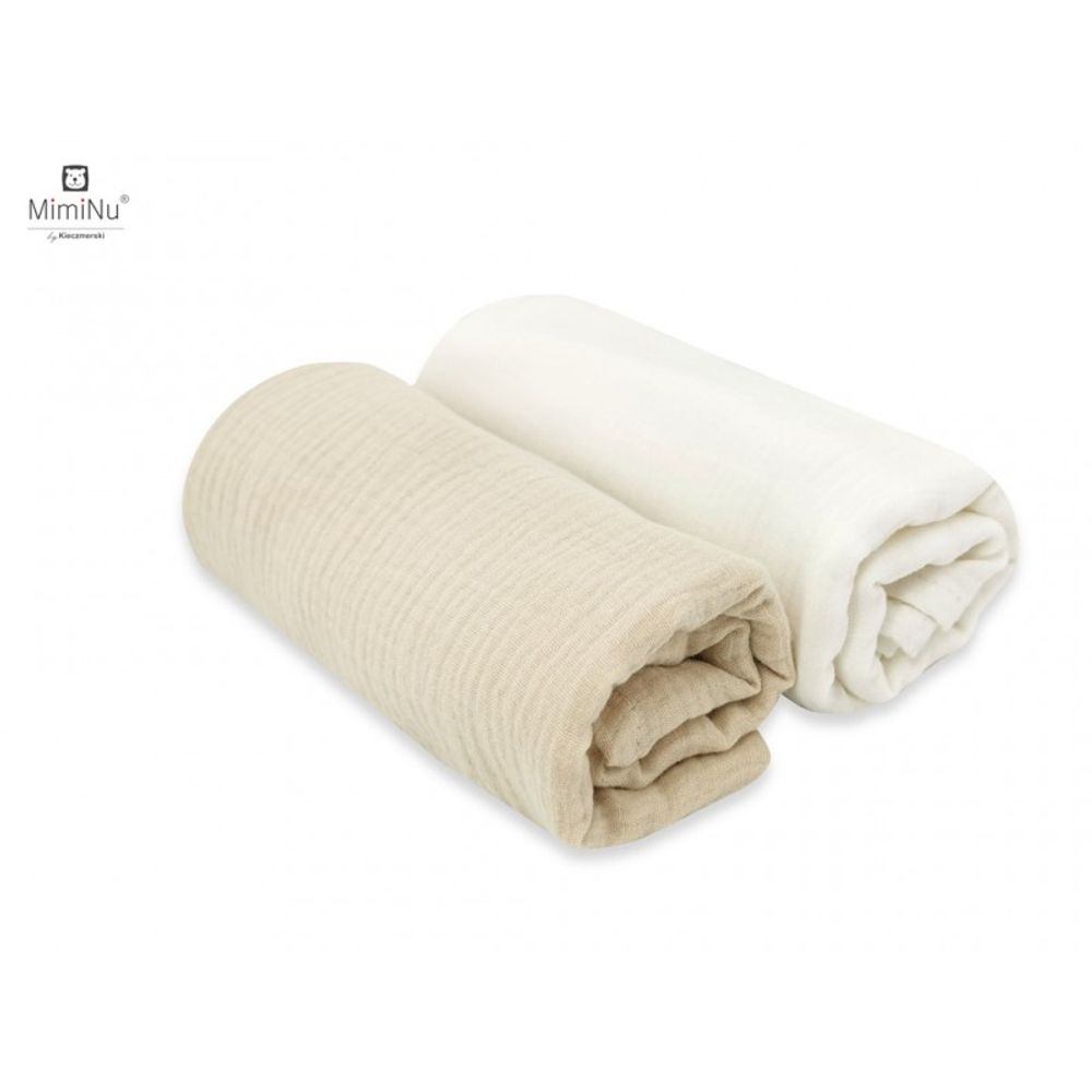 MimiNu tetra pelene- muslin 2/1 slika 1