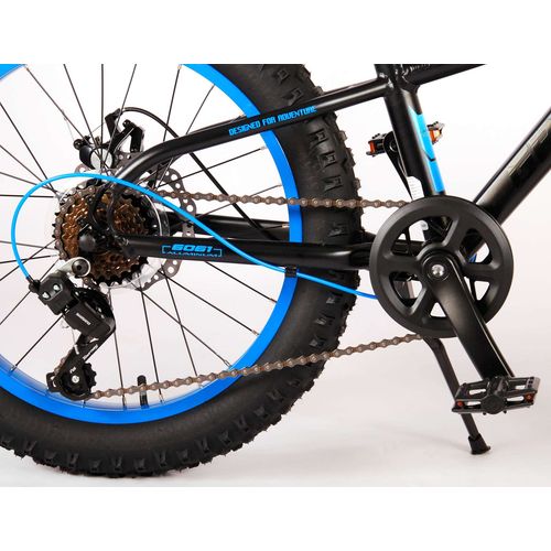 Dječji bicikl s dvije ručne kočnice Volare Gradient Prime 20" plavi slika 6