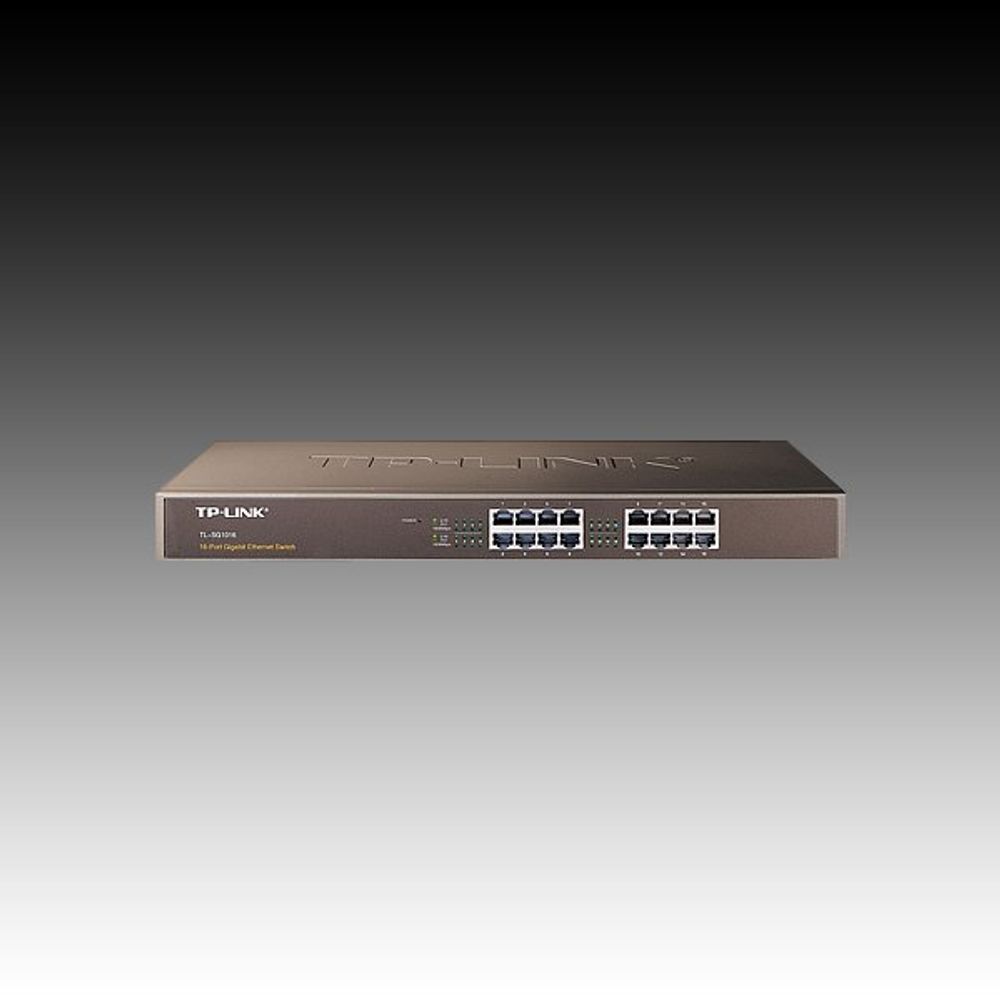 TP-LINK TL-SG1016 Gigabit Ethernet Switch - 16 Portova slika 4