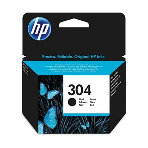 HP Cartridge N9K06AE No.304 Black slika 1