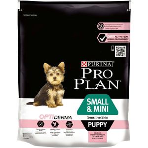 PRO PLAN hrana za pse Small&Mini Puppy, Sensitive skin, bogato lososom, 3kg