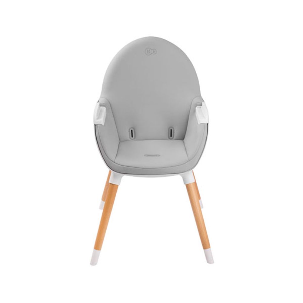 Kinderkraft Hranilica Fini High 2u1, Grey slika 5