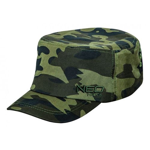 NEO TOOLS Radna kapa Camo 81-626 slika 1