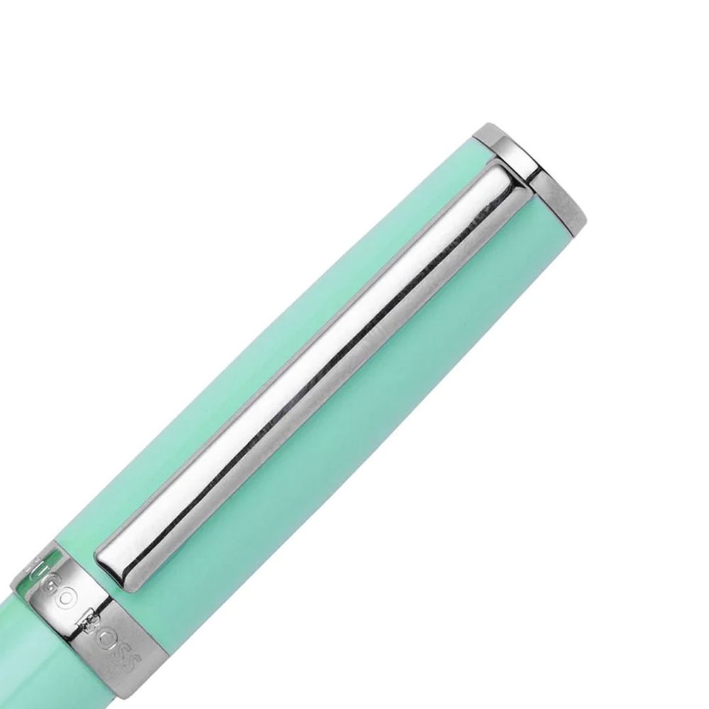 Hemijska olovka Gear Icon HSN2544T, svijetlo zelena, Hugo Boss slika 2