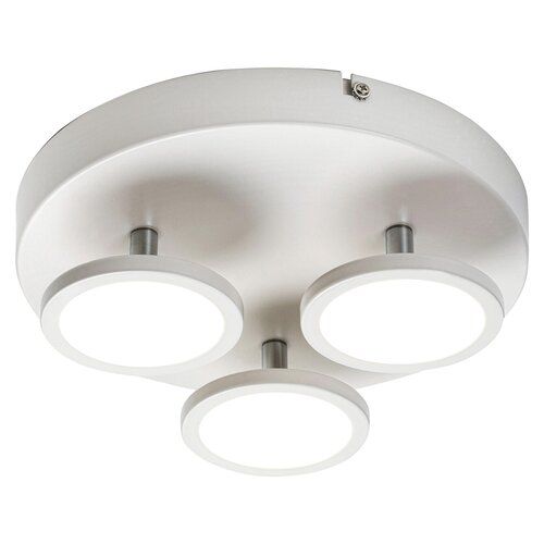 Rabalux Elsa ceiling LED 3x6W,mat bela slika 2