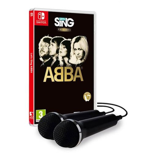 Switch Let's Sing: ABBA - Double Mic Bundle slika 1