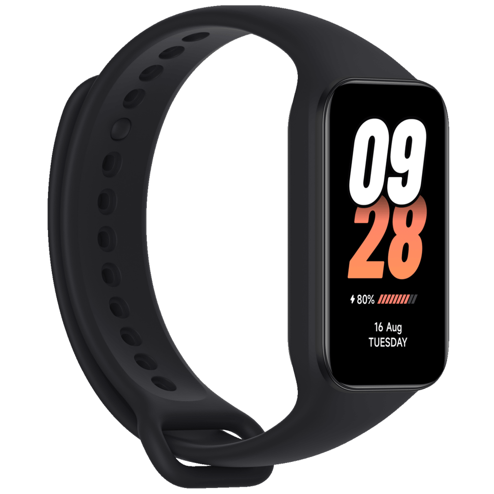 Xiaomi SAT pametni, fitness, TFT 1.47", vodootporan 5 ATM - Mi Band 8 Active Black slika 2