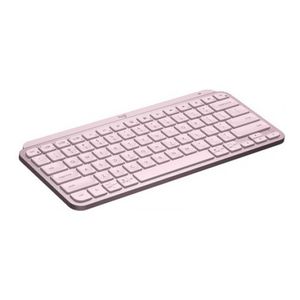 Bežična tipkovnica Logitech MX Keys Mini, roza boja, SLO gravura