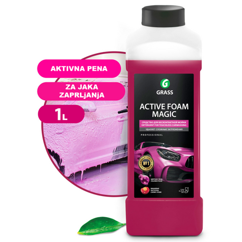 Grass ACTIVE FOAM MAGIC - Sredstvo za beskontaktno pranje automobila - 1L slika 1