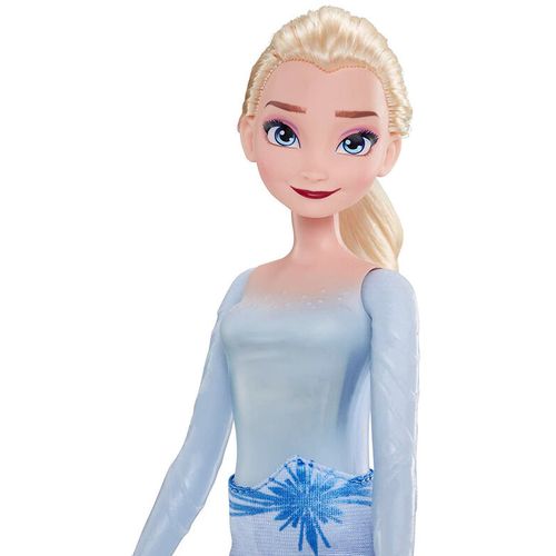 Disney Frozen 2 Splash and Sparkle Elsa lutka sa svjetlom 30cm slika 4