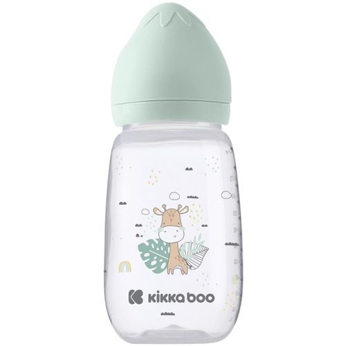 Kikka Boo Plastična flašica Savanna 310ml 6m+ Mint slika 1