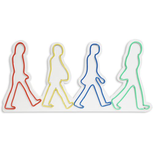 Wallity Ukrasna plastična LED rasvjeta, The Beatles - Multicolor slika 4