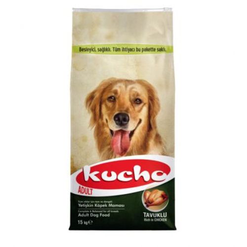 Kucho Premium hrana za odrasle pse - piletina - 15kg slika 1