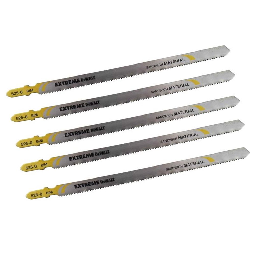Dewalt list ubodne pile mix 180mm za krivine DT2084 slika 1