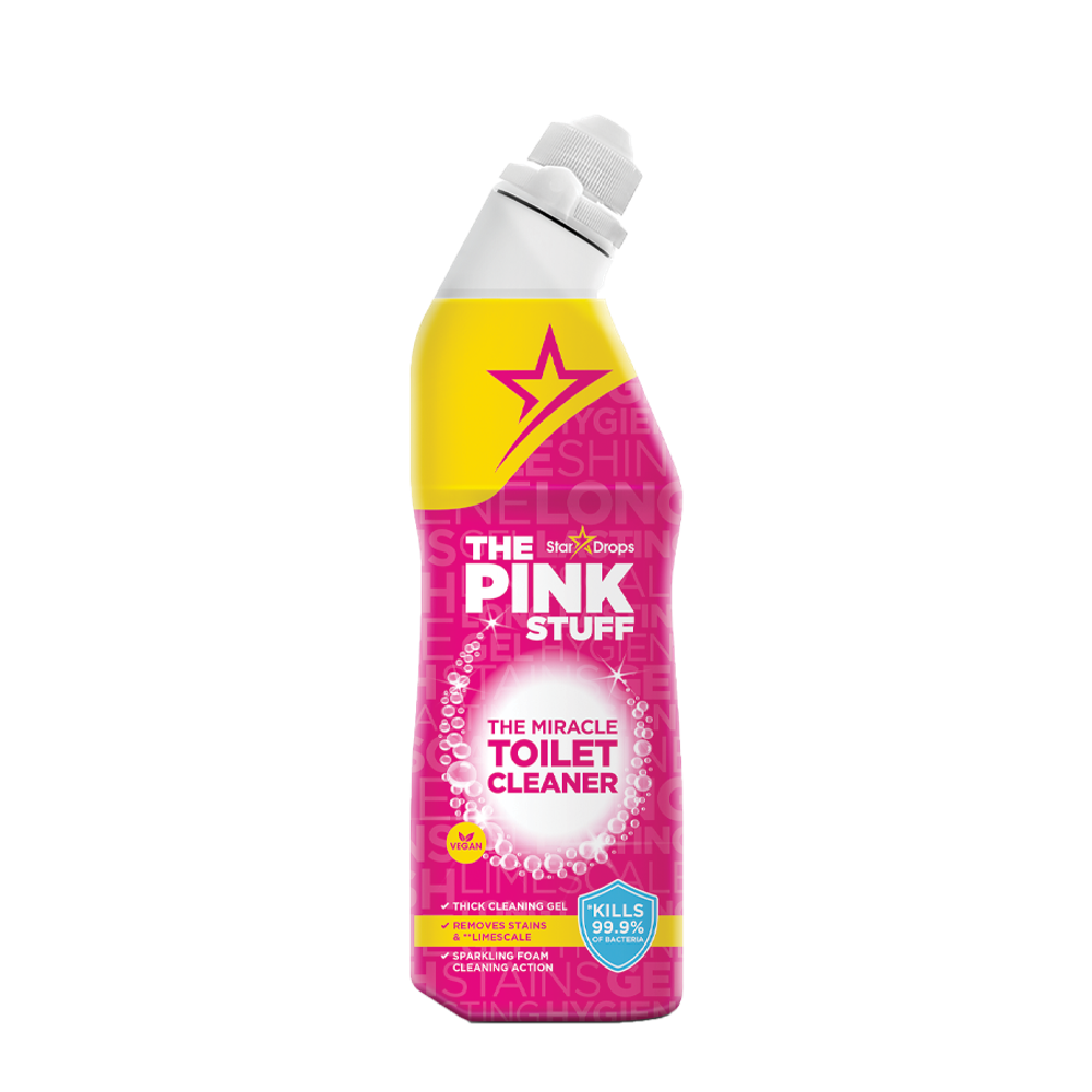 THE PINK STUFF Čudesno sredstvo za čišćenje toaleta 750ml slika 1