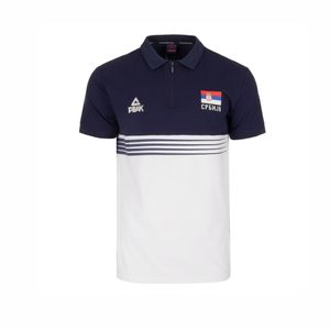 Polo Majica Peak Srbija Kss 2410 Navy/White