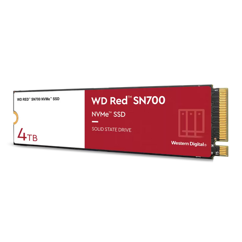 WD Red SN700 NVMe SSD 4TB - za NAS okruženja slika 3