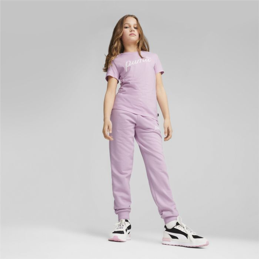 Puma ESS+ Blossom Donji Dio Trenerke za Djevojčice slika 4