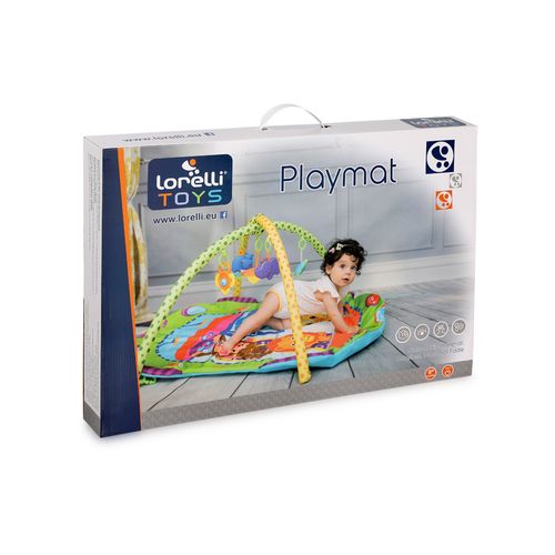 LORELLI PLANE Podloga za Igru za Bebe (0mj+) Playmat Plane 93x73 slika 3