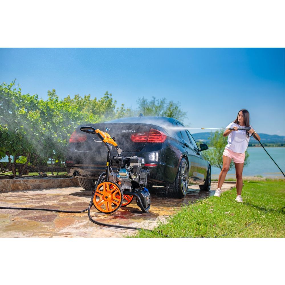 Villager motorni perač visokim pritiskom VPW 195 220bar slika 4