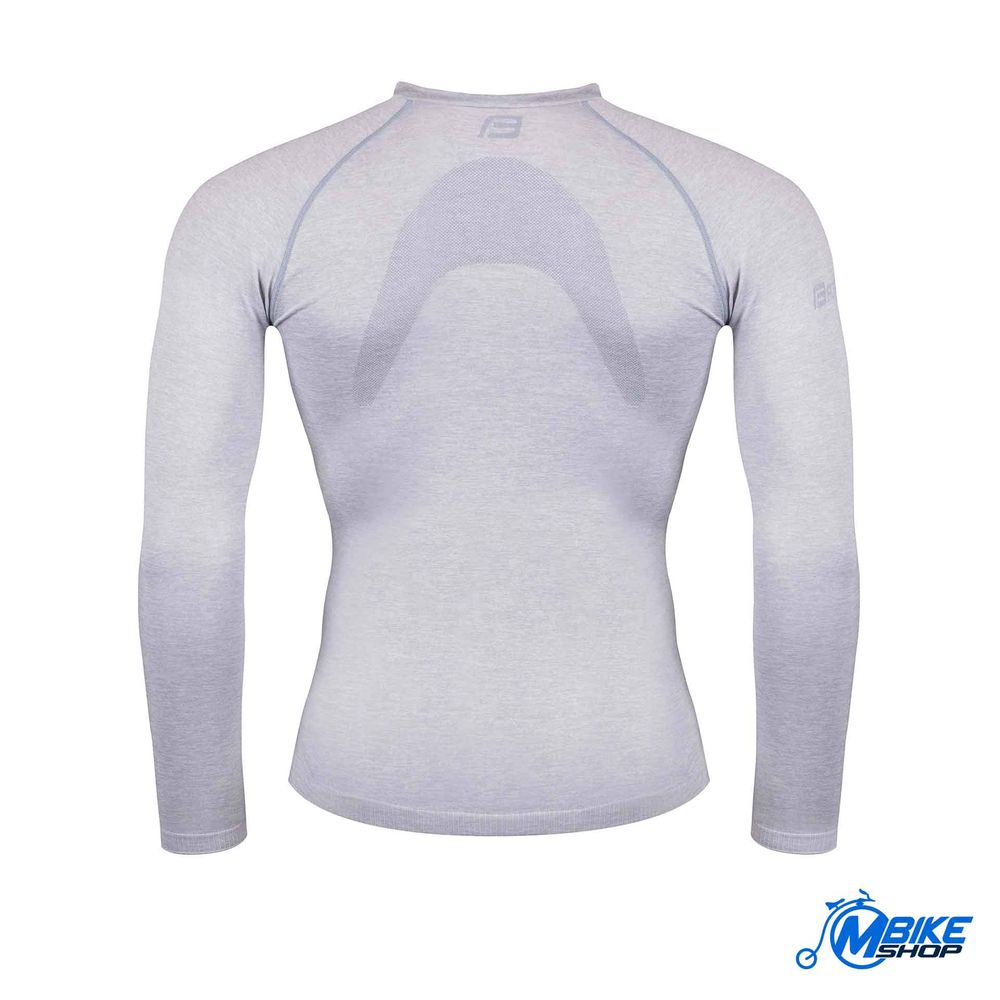Force Podmajica dugih rukava Soft Light Grey slika 2