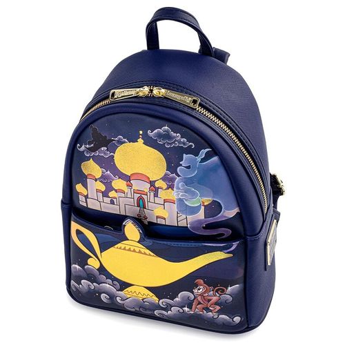 Loungefly Disney Aladdin Jasmine Dvorac Ruksak 26cm slika 3