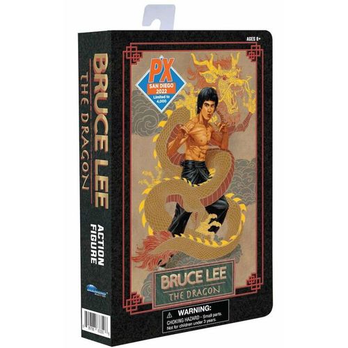 Bruce Lee The Dragon SDCC 2022 Exclusive figure 18cm slika 1