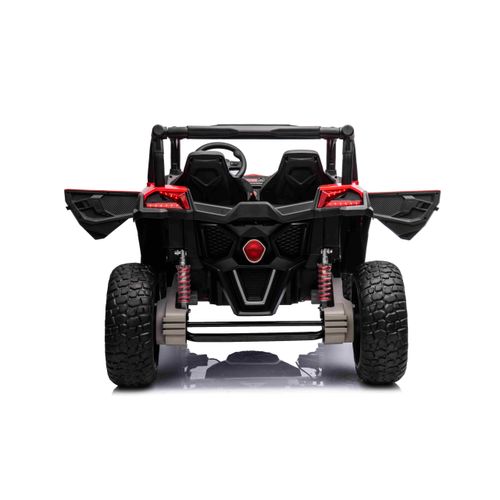 Buggy na akumulator UTV X3 Off-Road 4x4 - dvosjed - crveni slika 4