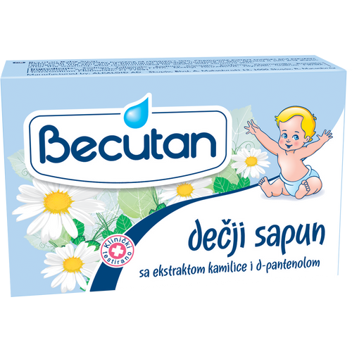 Becutan toaletni sapun sa kamilicom 90g slika 1