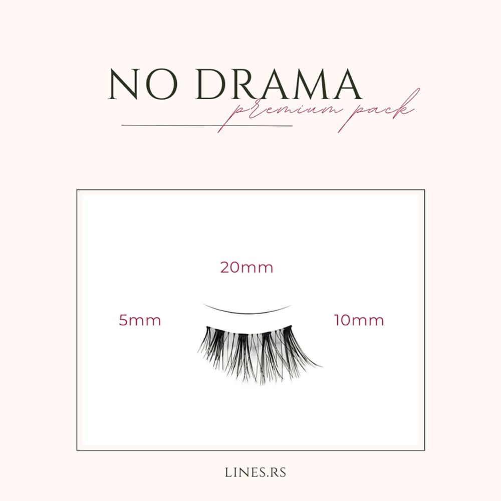 Lines Umjetne trepavice NO Drama slika 2